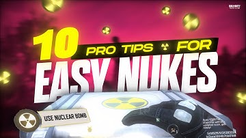10 Quick Tips to get Easy Nukes in CODM! (M13 nuke gameplay with insane comeback )