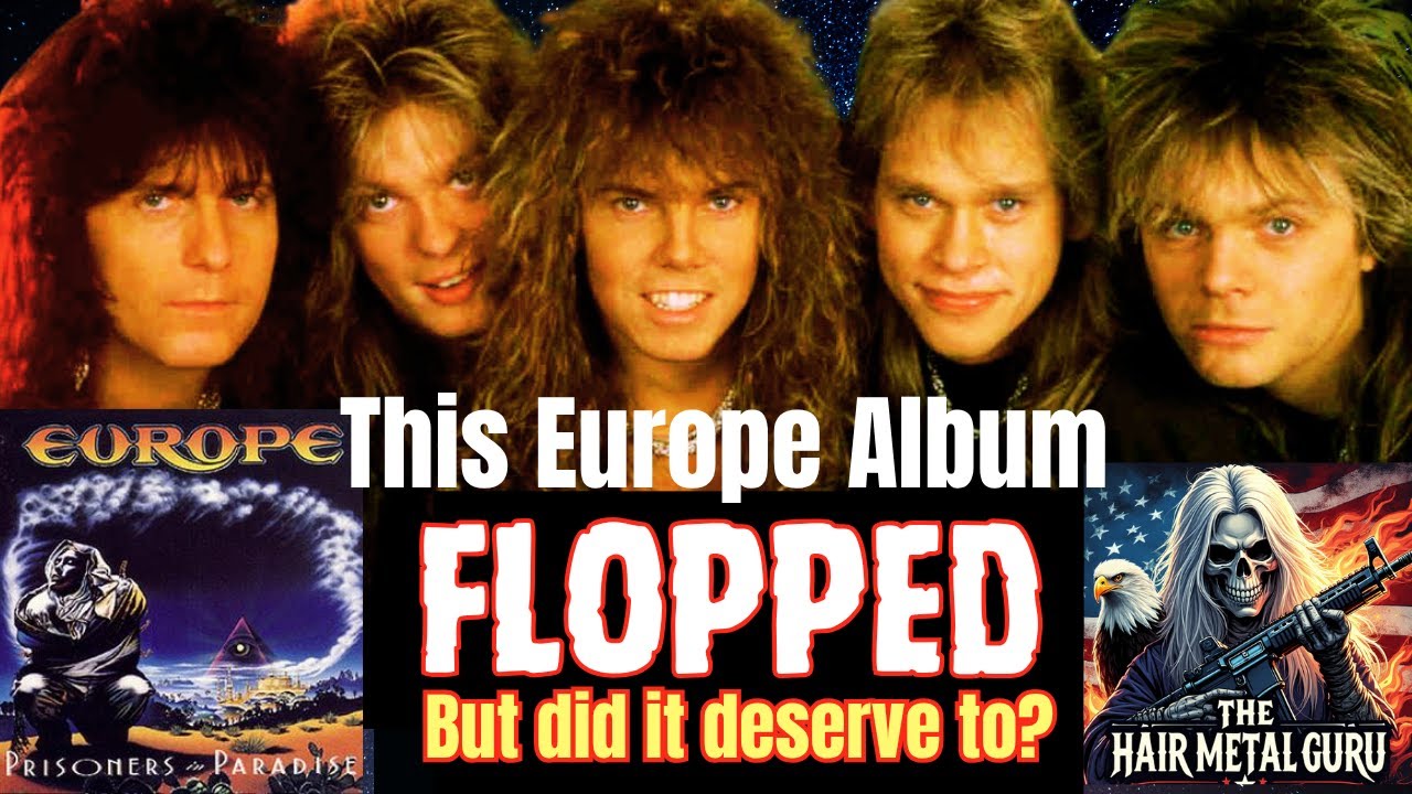 Europe, Prisoners in Paradise: The Guru's Glam Slam Pick Of The Week