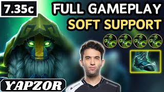 7.35c - Yapzor EARTH SPIRIT Soft Support Gameplay - Dota 2 Full Match Gameplay