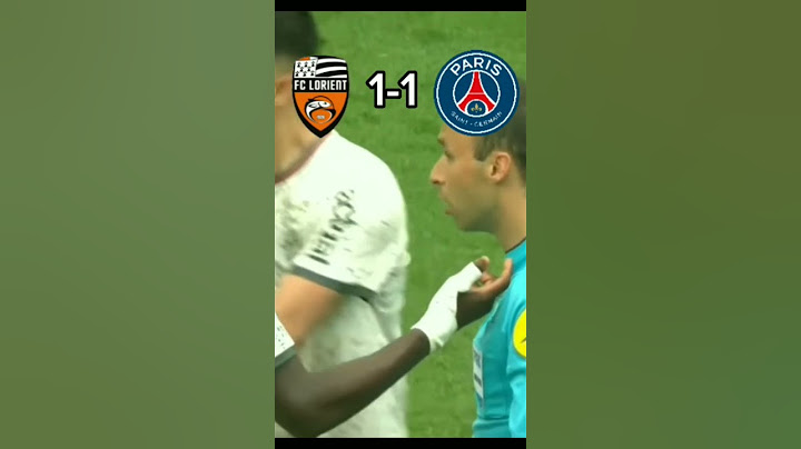 FC Lorient vs Paris 🤩🔥