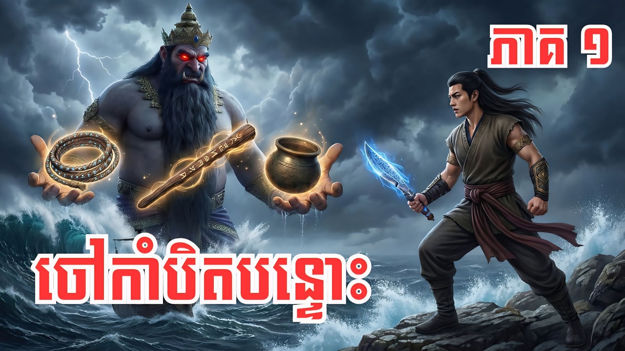 ចៅកាំបិតបន្ទោះ|ស្តេចសោយរាជ្យនគរពីរ|Myth Khmer