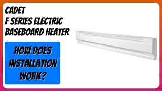 REVIEW (2026): Cadet F Series Electric Baseboard Heater. Features