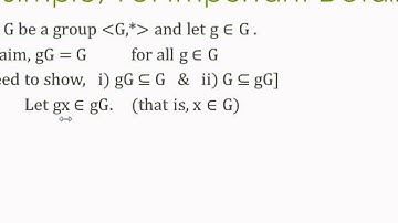 Modern Algebra (Abstract Algebra) Made Easy - Part 9 - Factor (Quotient) Groups