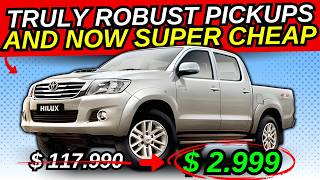 5 BULLETPROOF Pickups Under $10,000 That You Should Buy BEFORE They Are Discovered