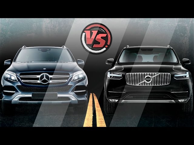 2hp Mercedes Benz Gle Vs Volvo Xc90 Youtube