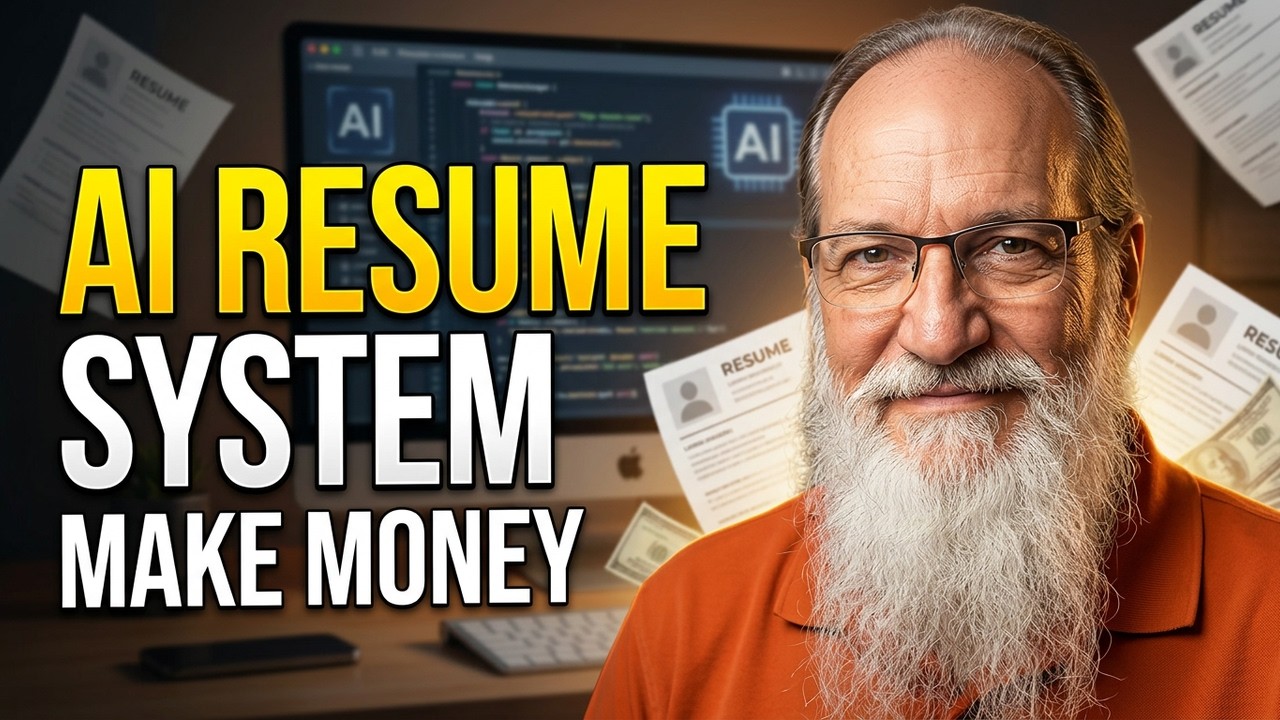 The Resume Goldmine | Zero Credentials, Full System