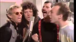 Queen 'One Vision" Iron Eagle Theme As Aired on MTV