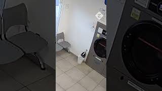 Man narrowly escapes washing machine explosion caused by charger Resimi