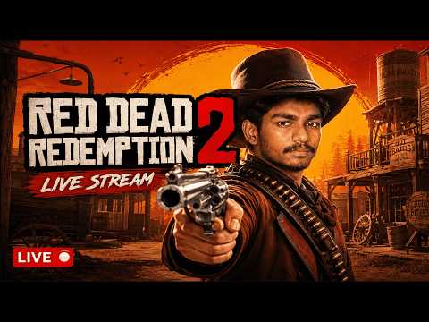 🔴 RDR 2 LIVE | FIRST TIME PLAYING RED DEAD REDEMPTION 2 🤠 | STORY MODE