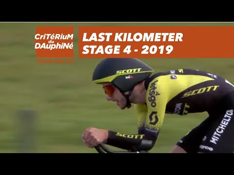 Last Kilometer - Stage 4 - Critérium du Dauphiné 2019