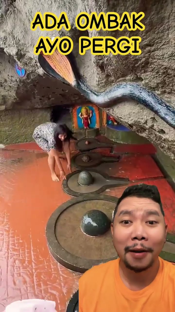 AWAS ADA OMBAK MBAK!!!!? #travel #vlog #love #nature #viralvideo #shiva #shortsfeed