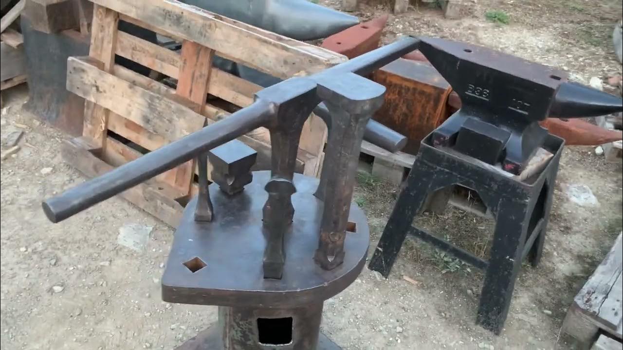 HEAVY WORKING BLOCK 282 lbs WITH 6 TOOLS TO SHAPE SHEET METAL / EXTRA