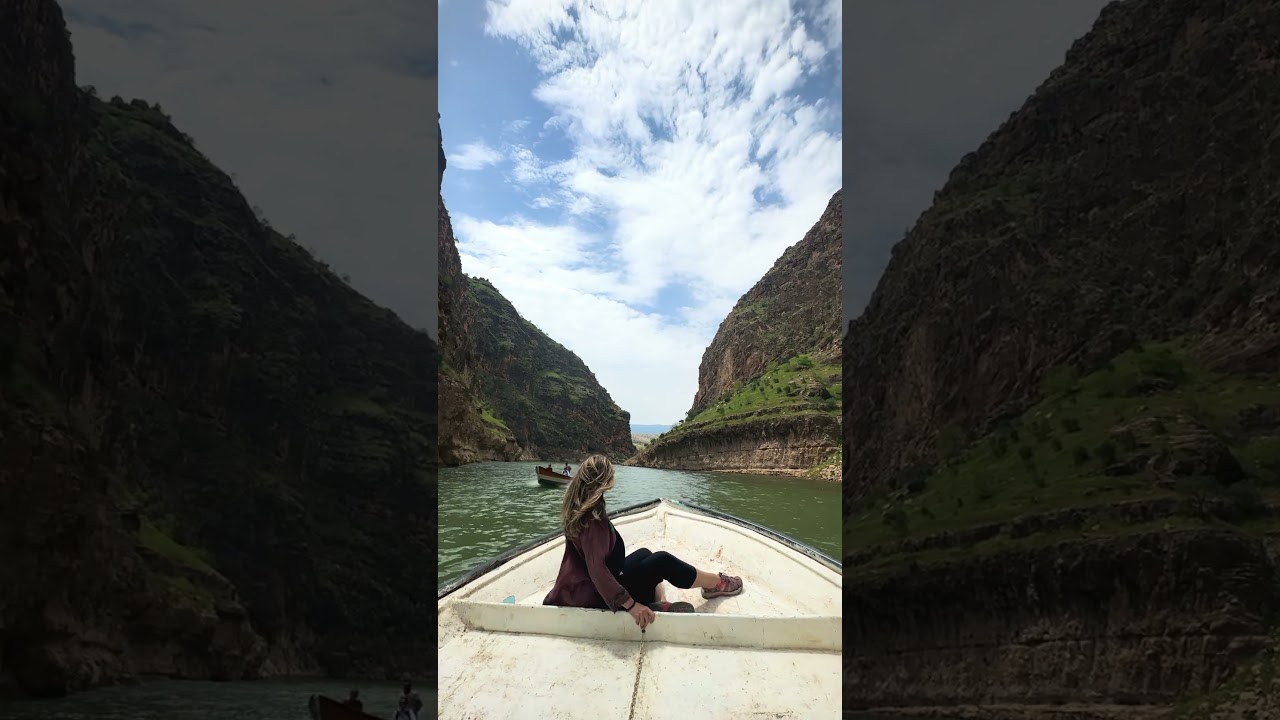 🔰 Iran Ilam #travel #waterfall #nature