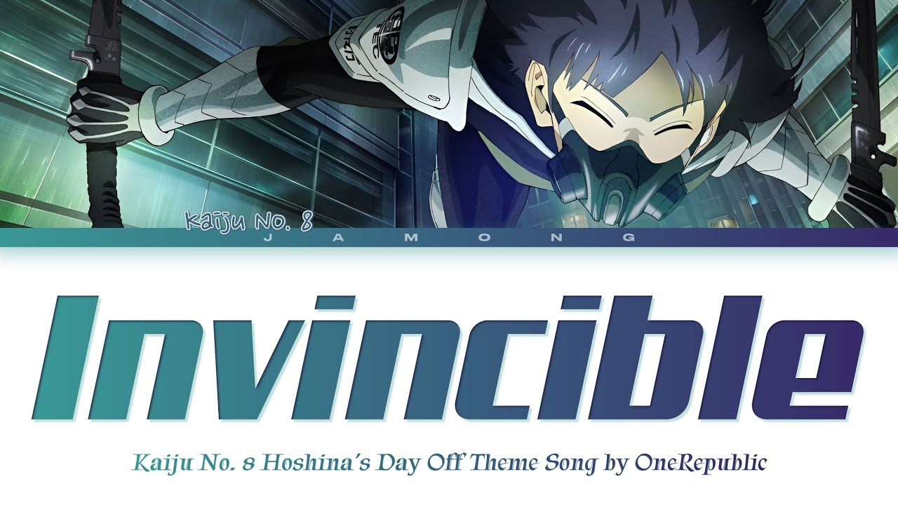 Kaiju No. 8 Hoshina's Day Off - Theme Song FULL 