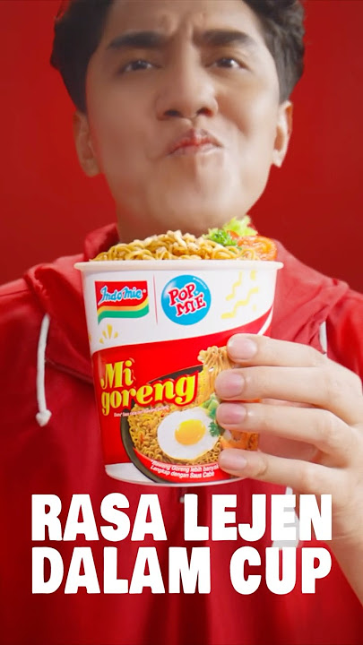BARU! Pop Mie Rasa Indomie Goreng - Rasa Lejen Dalam Cup