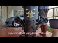 Muffler modification Suzuki Inazuma Surabaya