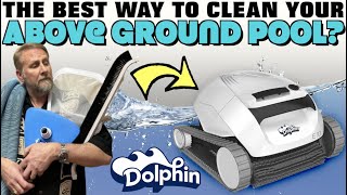 What's the Best Robotic Pool Cleaner for your Above Ground Pool?