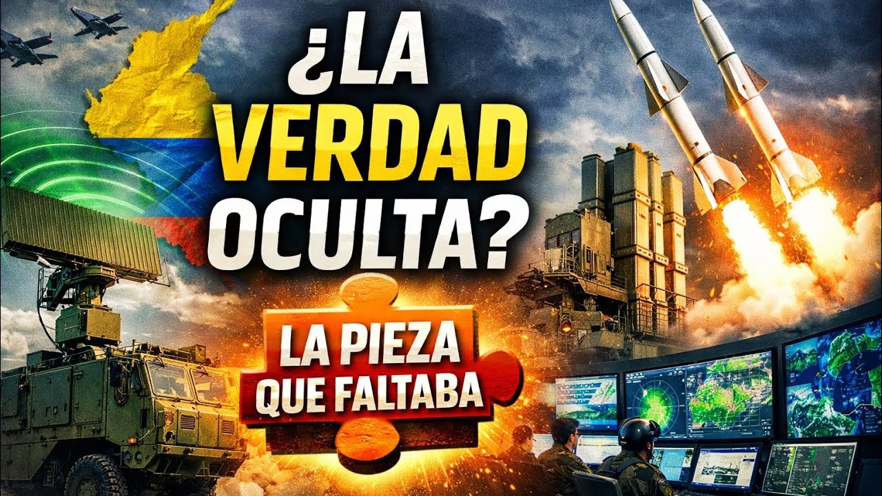 ¿POR QUÉ COLOMBIA COMPRÓ TANTOS RADARES? 🧩 ESTA ERA LA PIEZA QUE FALTABA