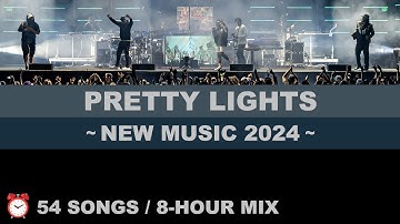 📅 2024 NEW SONGS - 54 Live Tracks - Pretty Lights - Live at the Swirl Bridge - Compilation Mix