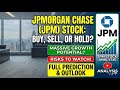 JPM Stock: Buy, Sell, or Hold? (Full Multi-Timeframe Prediction!)