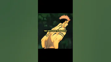 When Your Big Bro Is Chill Guy Jujutsukaisen Anime Animeedit Gojo Sukuna 