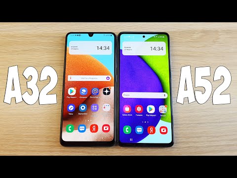 SAMSUNG GALAXY A32 VS GALAXY A52 - ЧТО ВЫБРАТЬ? ПОЛНОЕ СРАВНЕНИЕ!