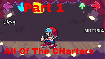 All Friday Night Funkin Mods From KBH GAMES Part1 Part 2 Soon!