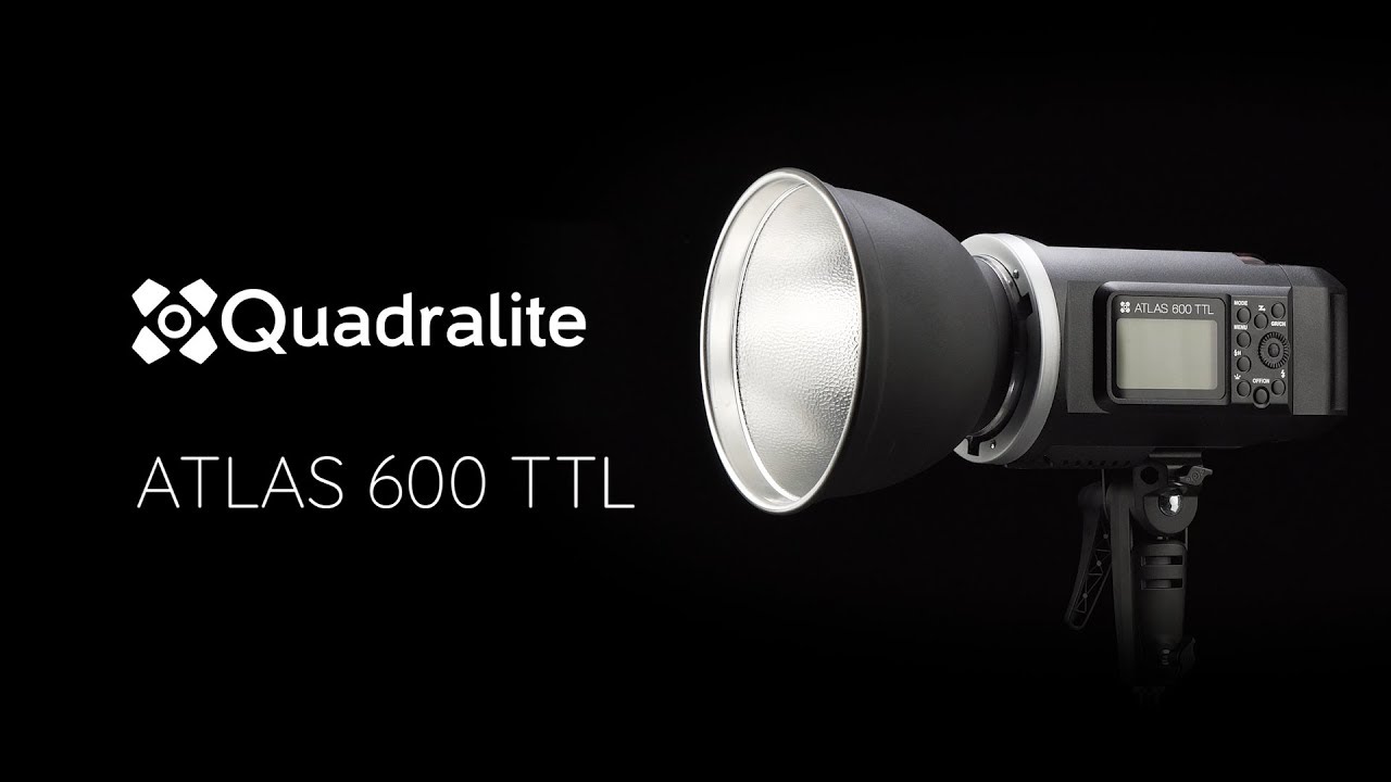 Quadralite Atlas 600 TTL - true all-in-one solution
