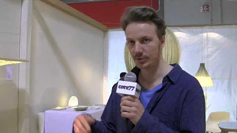 Salone Milan 2012: PINWU Studio, Interview with Zh...