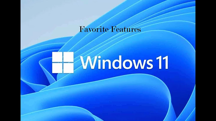 My Favourite Features of Windows 11 | Pre-View Tech