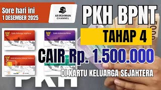 Download Lagu VALID KEBAR GEMBIRA PENEBALAN PKH BPNT CAIR HARI INI CEK BUKTINYA! MP3