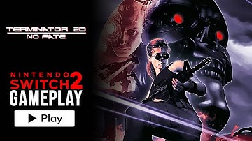 Terminator 2D No Fate - Nintendo Switch 2 Gameplay