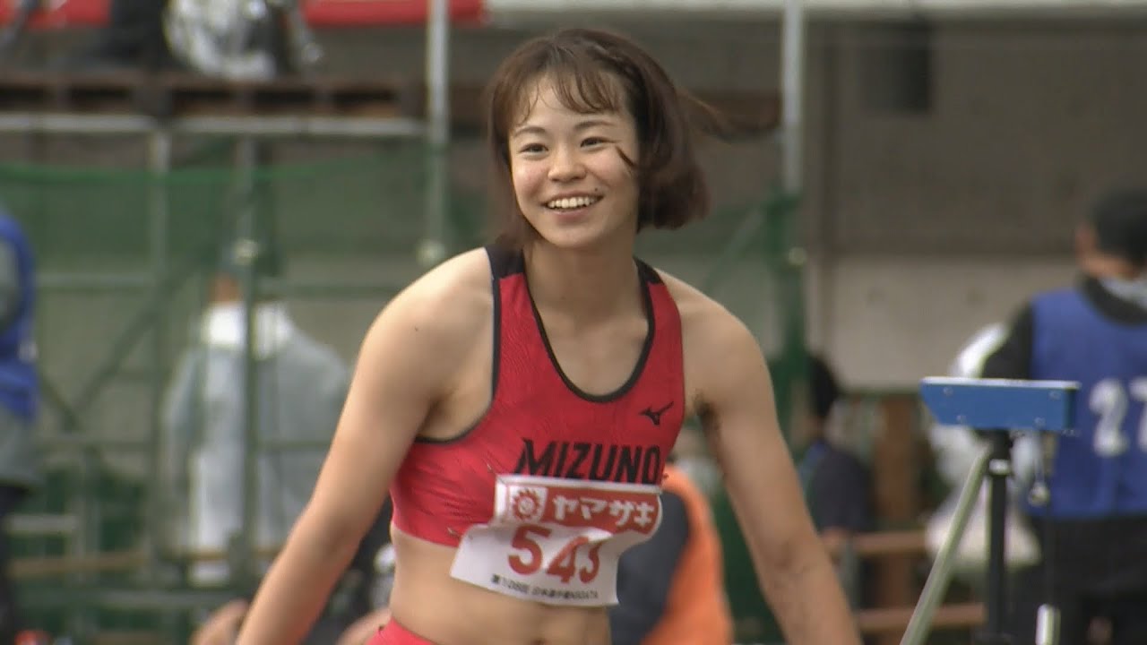 第108回日本選手権】女子 走幅跳 決勝2位 ○竹内 真弥○ - YouTube