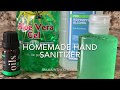 DIY Homemade Hand Sanitizer