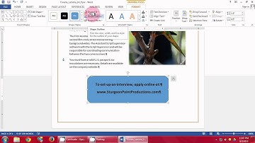 Microsoft Office 2013 Word Chapter 1 Project A