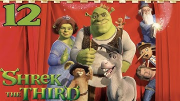 Shrek the Third - Level 12 - Prison Detention Centre [HD] (Xbox 360, PlayStation 2, Wii, PC)