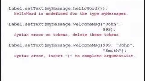 Voices That Matter: GWT - Internationalization