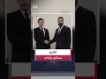 الرئيس السوري أحمد الشرع يستقبل رئيس إقليم كردستان العراق نيجيرفان بارزاني #العربية #سوريا #العراق