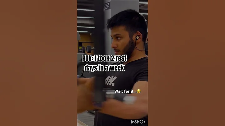 POV: You took 2 rest days in a week #bodybuilding #gym #gymmemes #gymmotivation #memes #funny