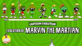 Evolution of MARVIN THE MARTIAN - 72 Years Explained | CARTOON EVOLUTION