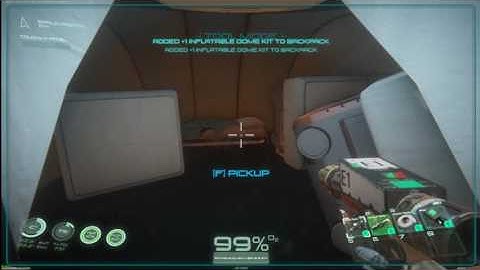 Osiris New Dawn GLITCH INFLATABLE DOME TRICK