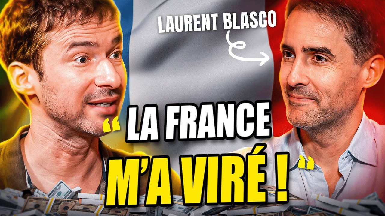 Olivier Roland reçoit Laurent Blasco
