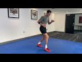 Hopey price training camp with boxing science