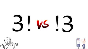 В чем разница? | факториал и СУБфакториал