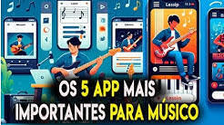 5 Aplicativos que todo Músico é Obrigado a Ter em seu Celular