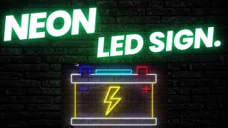 FLEXIBLE LED NEON SIGN |battery NEON SIGN |NEON STRIPS