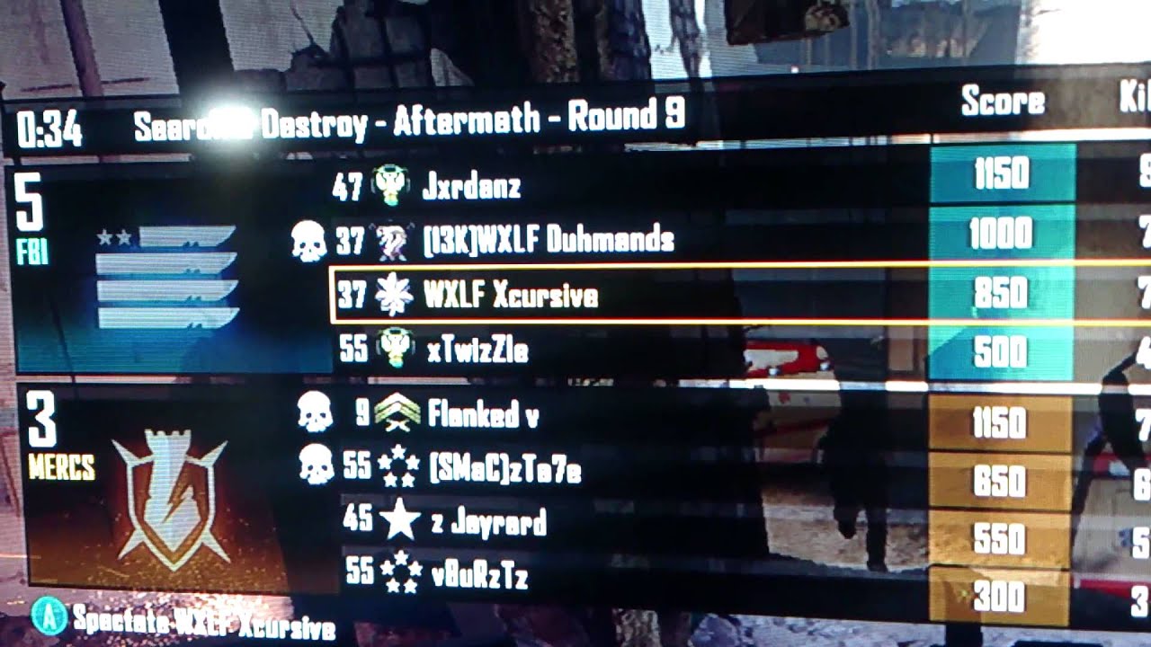 First Map Aftermath 6-3 - YouTube