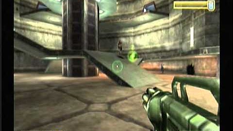 Unreal Tournament singleplayer deathmatch gameplay (Dreamcast) (part 3)