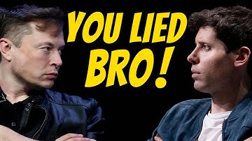 ALL THE DIRT: Elon Musk sues OpenAI co-founder