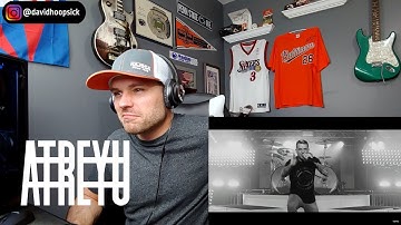 ATREYU - Super Hero (ft. M. Shadows and Aaron Gillespie) | (REACTION!!!)